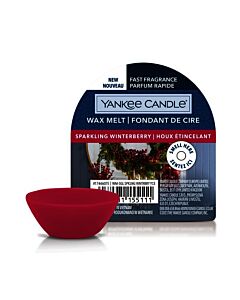 Yankee Candle Sparkling Winterberry Single Wax Melt